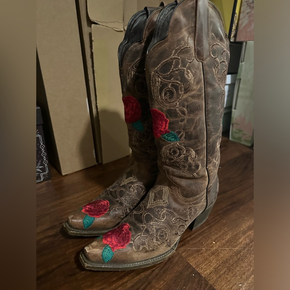 Cowgirl boots - Picture 3 of 5